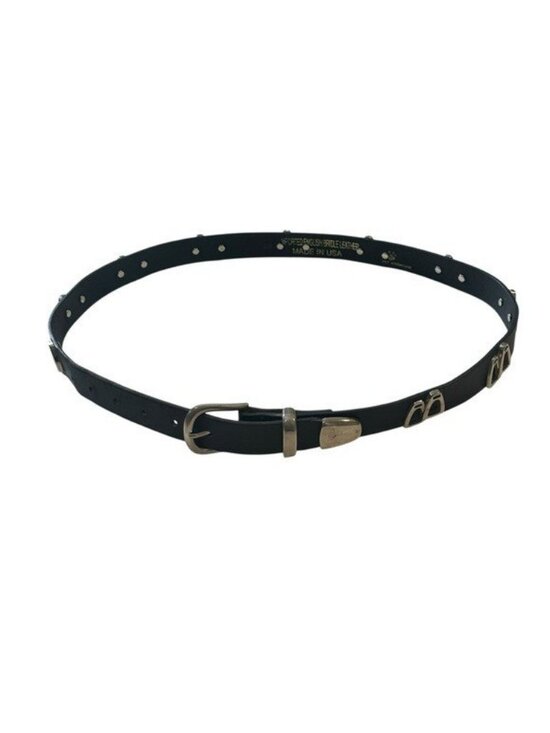English Bridle Leather Belt 33-38\